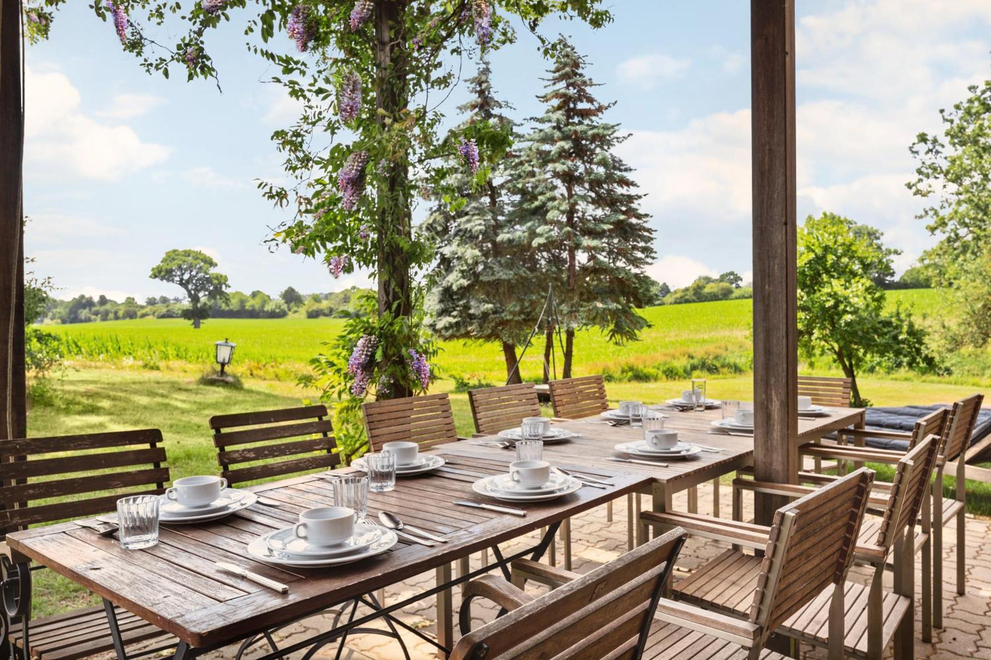 Ferienhaus "Altes Backhaus" - Gut Kletkamp Luaran gambar