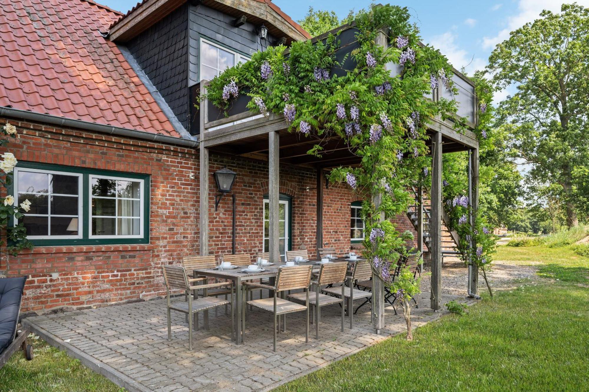 Ferienhaus "Altes Backhaus" - Gut Kletkamp Luaran gambar